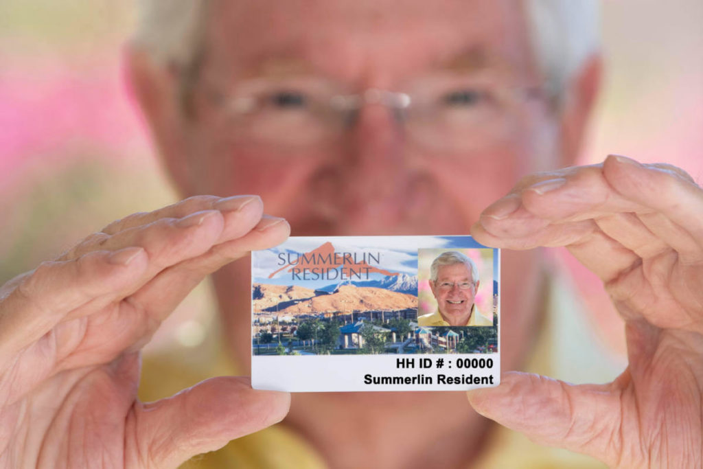 Summerlin Resident ID Cards Summerlin Resident ID Cards