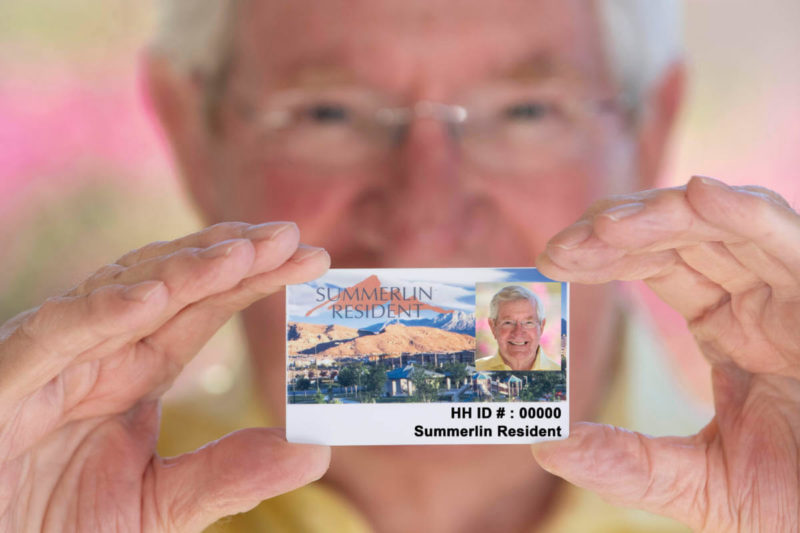 Summerlin Resident ID Cards Summerlin Resident ID Cards