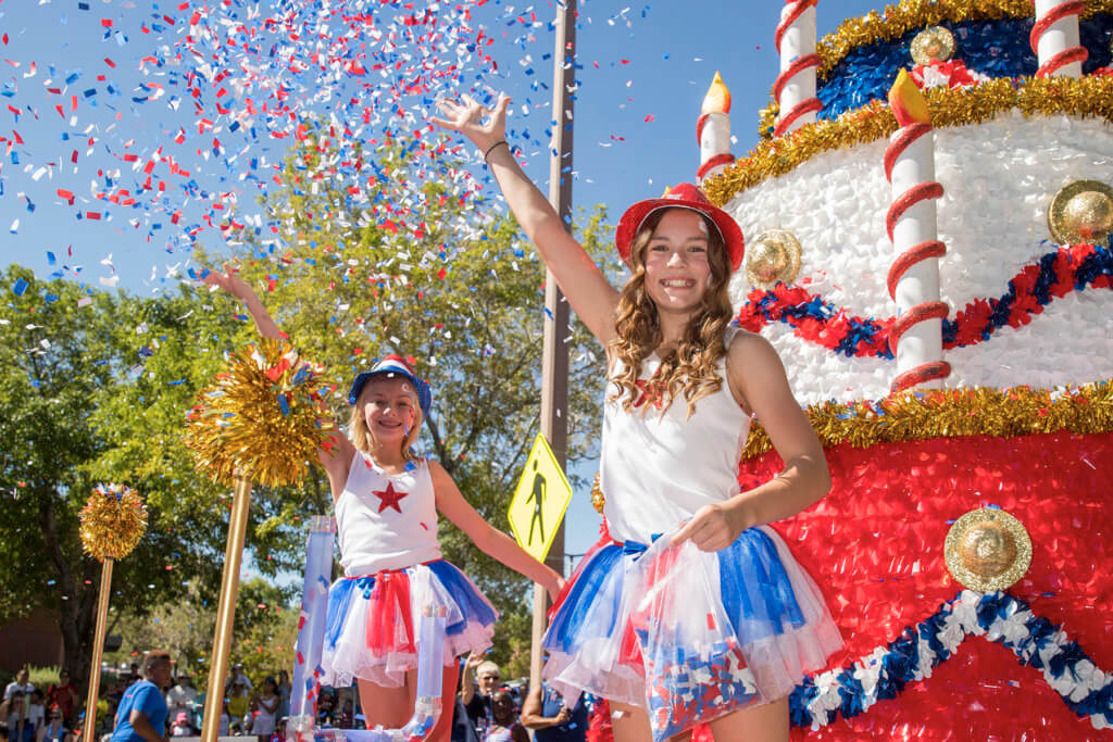 America’s Birthday Party Parade