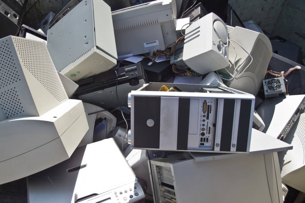 Drive-thru Electronic Recycling