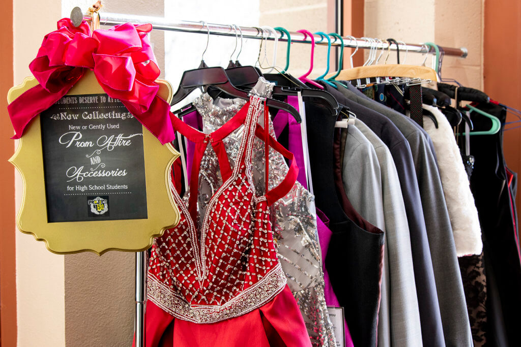 Prom Dress and Formal Wear Drive